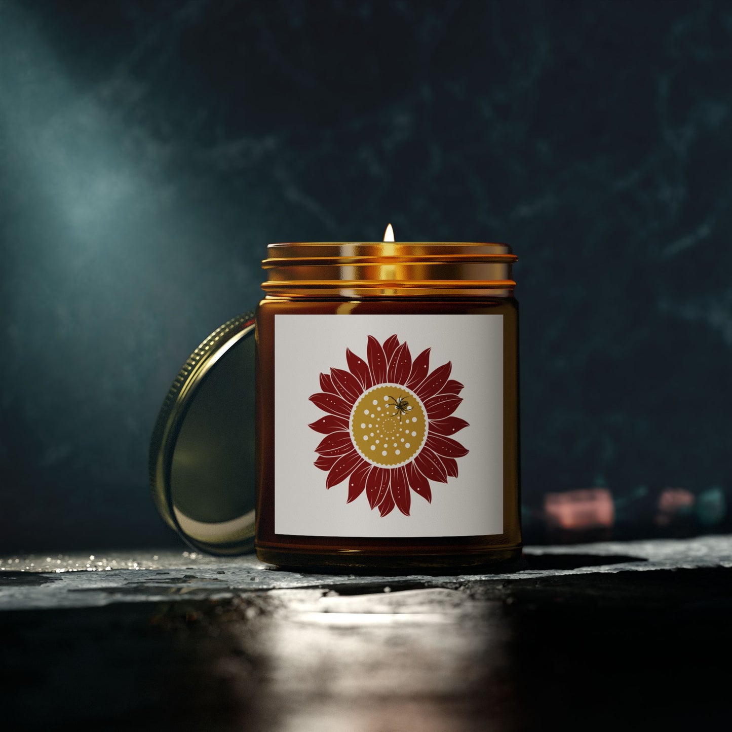 Vibrant Scented Candles | Trading Fours, Aromatherapy, Home Decor, Gift for Her, Relaxing Ambiance