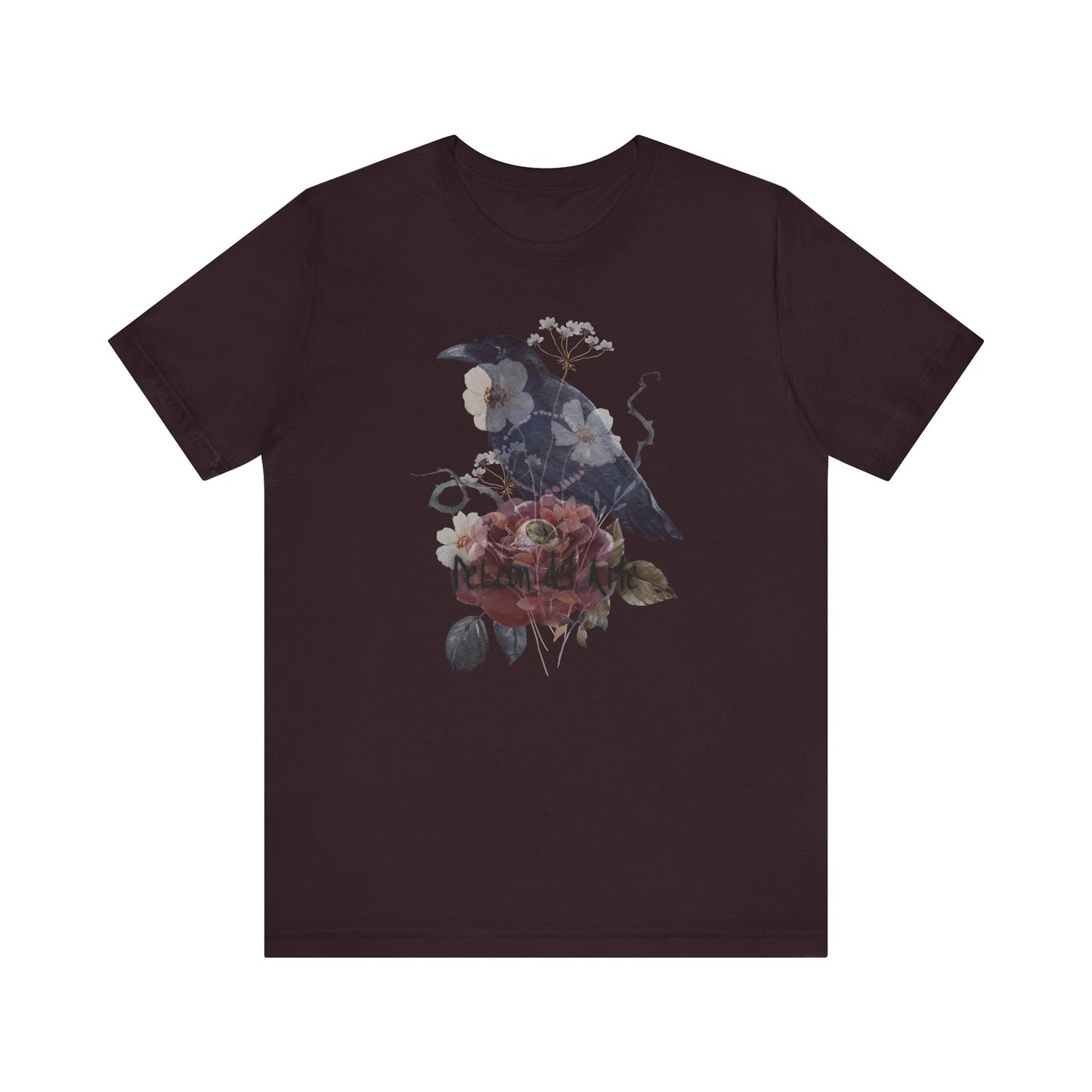Artistic Bird Tee, Unisex T-Shirt for Art Lovers, Nature Inspired Gift, Casual Wear, Creative Expression