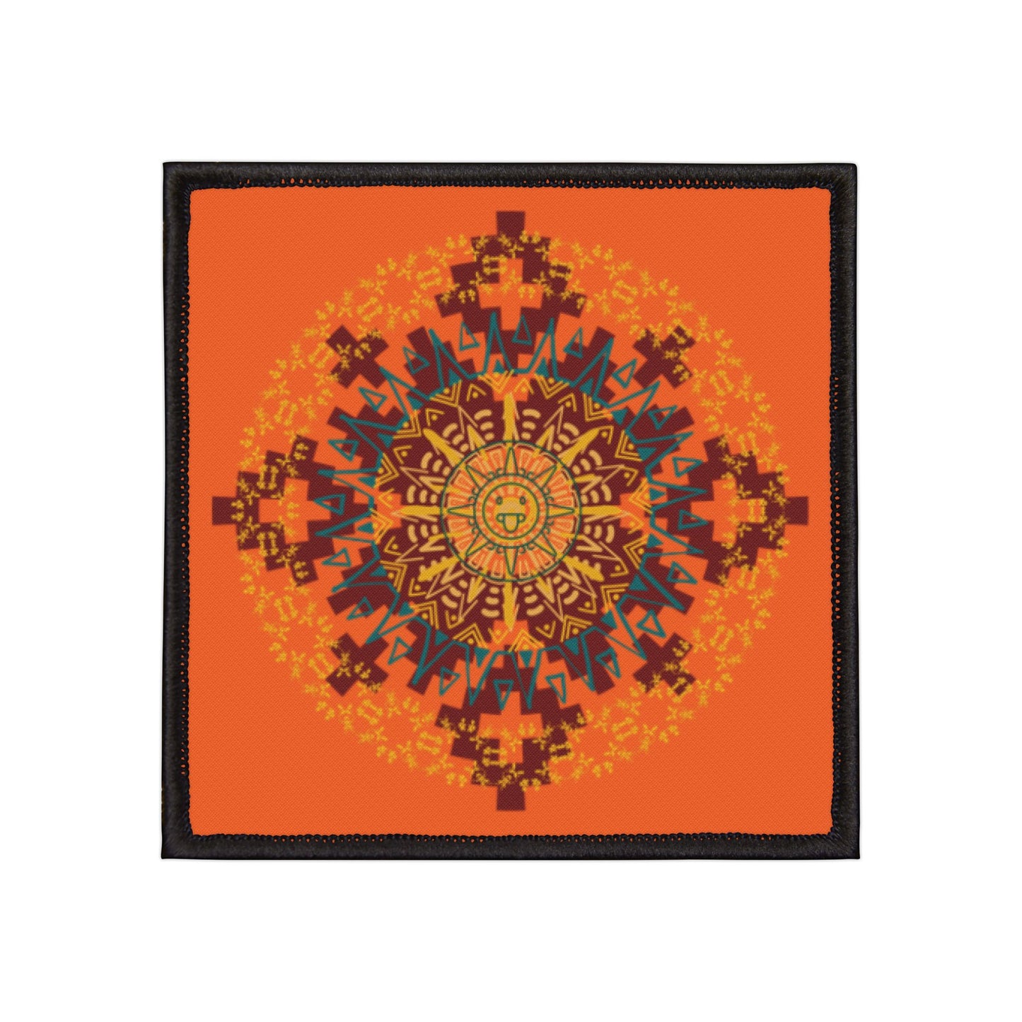 Vibrant Boho Iron-On Patches for Jackets, Bags, Hats, Personalize Your Style, Unique Gift for Her