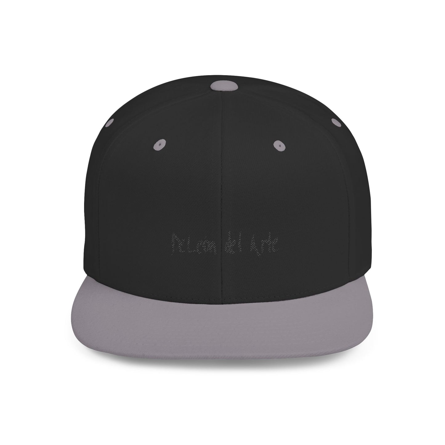DeLeon del Arte logo Flat Bill Snapback