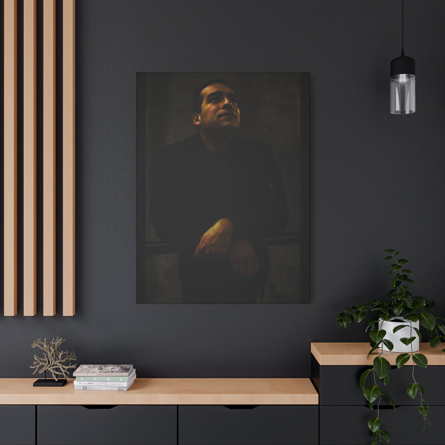 Matte Canvas, Stretched, 1.25"