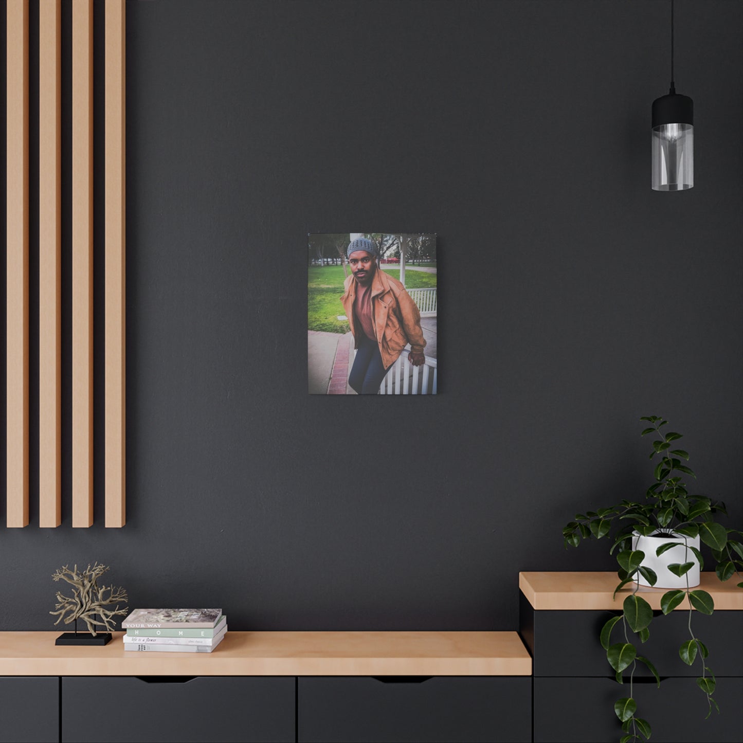 Matte Canvas Wall Art, Modern Home Decor, Unique Gift for Art Lovers, Stylish Room Decoration, Inspirational Wall Hangings