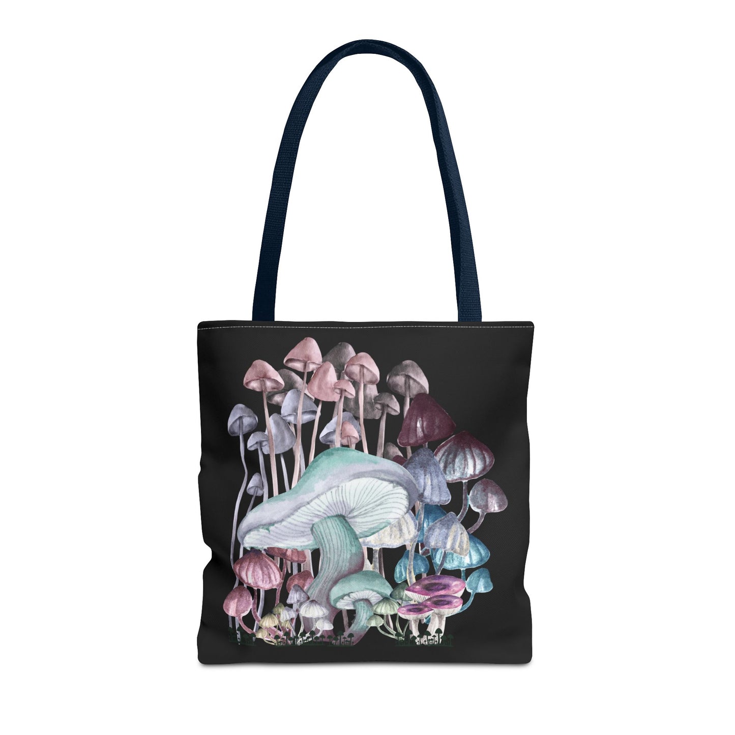 Whimsical Mushroom Tote Bag, Reusable Shopping Bag, Eco-Friendly Gift, Nature-Inspired, Boho Style Bag, Perfect for Farmers Markets, Travel