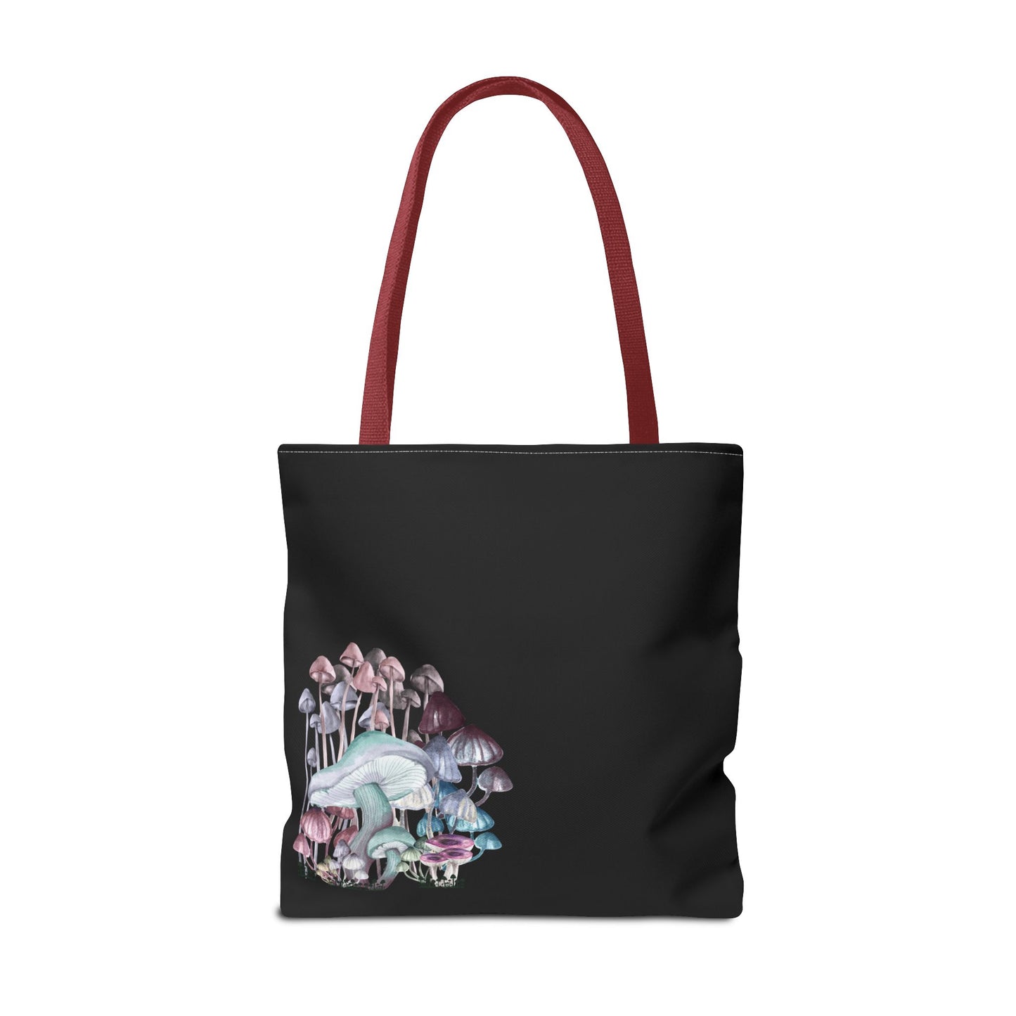 Whimsical Mushroom Tote Bag, Reusable Shopping Bag, Eco-Friendly Gift, Nature-Inspired, Boho Style Bag, Perfect for Farmers Markets, Travel