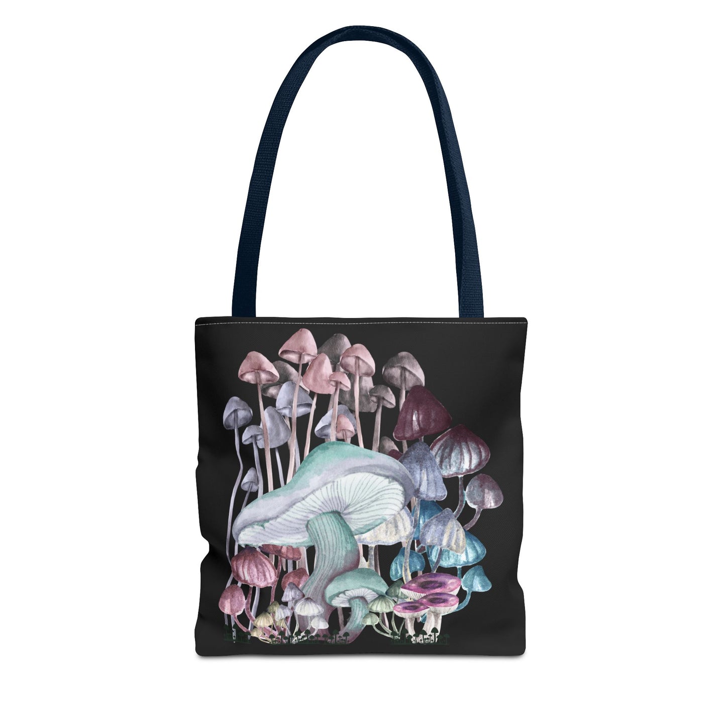 Whimsical Mushroom Tote Bag, Reusable Shopping Bag, Eco-Friendly Gift, Nature-Inspired, Boho Style Bag, Perfect for Farmers Markets, Travel