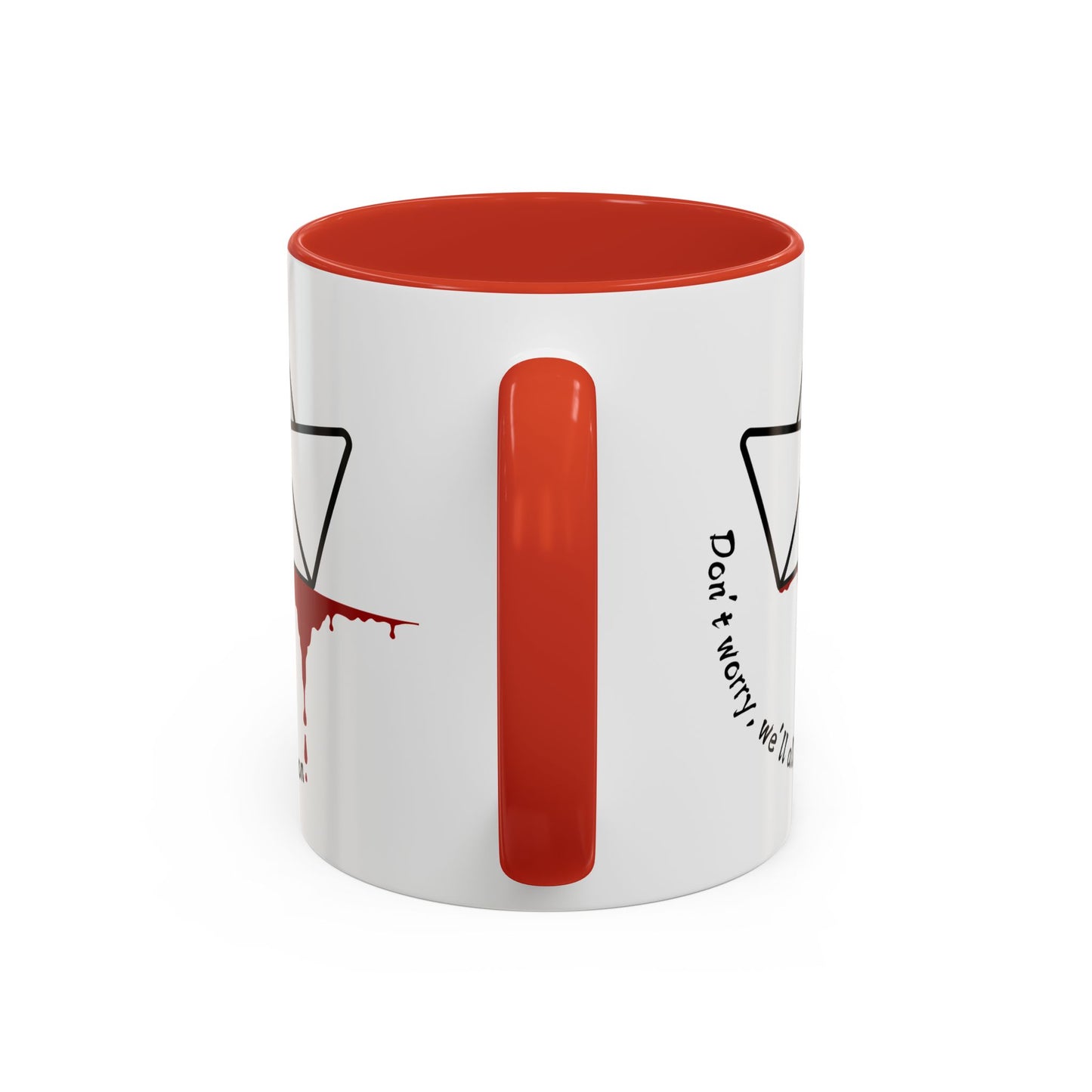 Spooky Accent Coffee Mug (Halloween, Horror, Gift for Fans, Unique Design, Quote Mug)