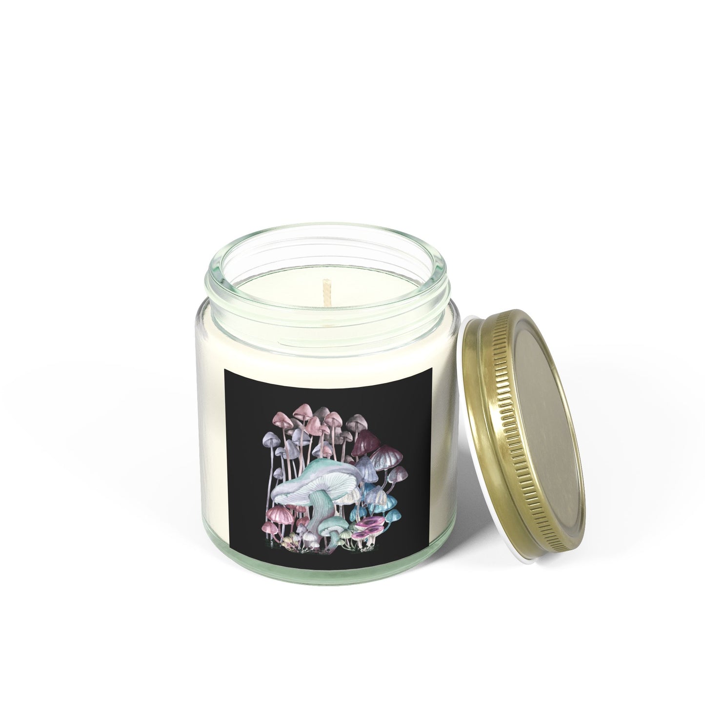 Scented Candles, Coconut Apricot Wax (4oz, 9oz)