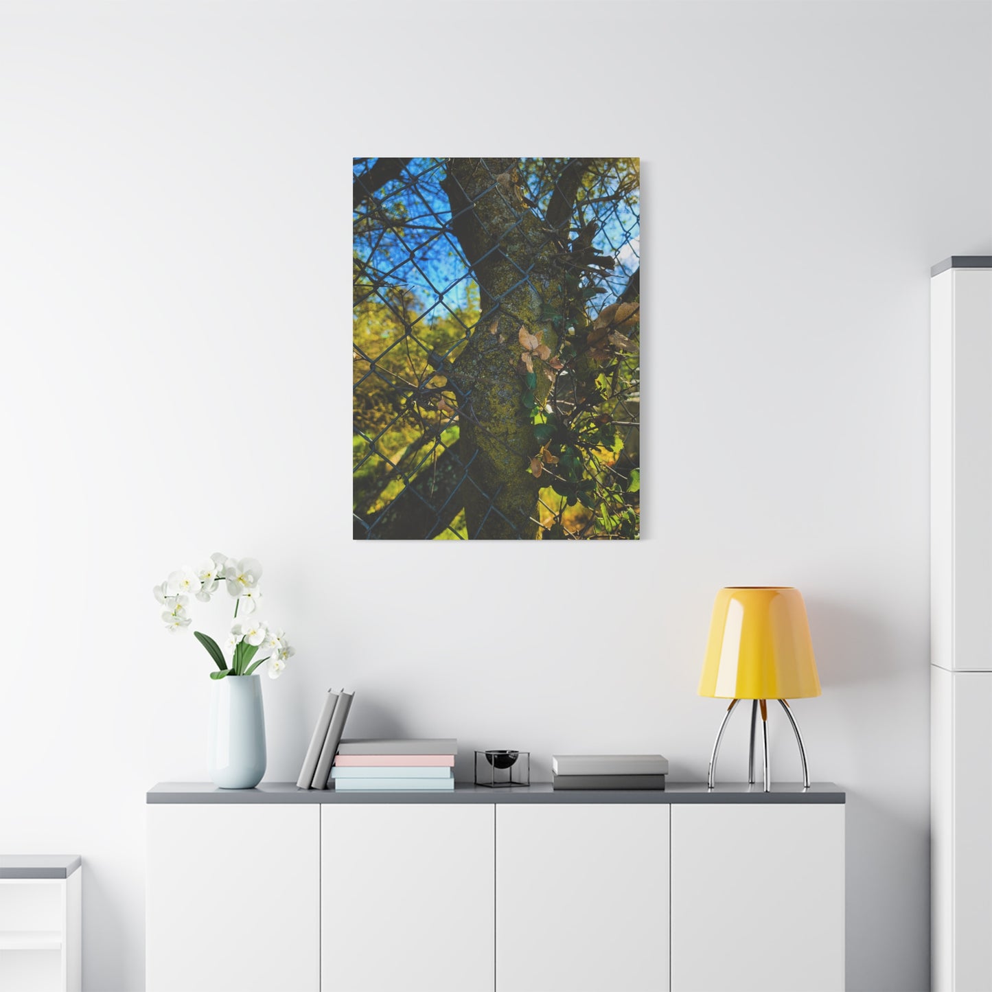 Nature-Inspired Canvas Art, Botanical Wall Decor, Home Aesthetic, Gift for Gardeners, Rustic Art for Living Room, Greenery Home Decor