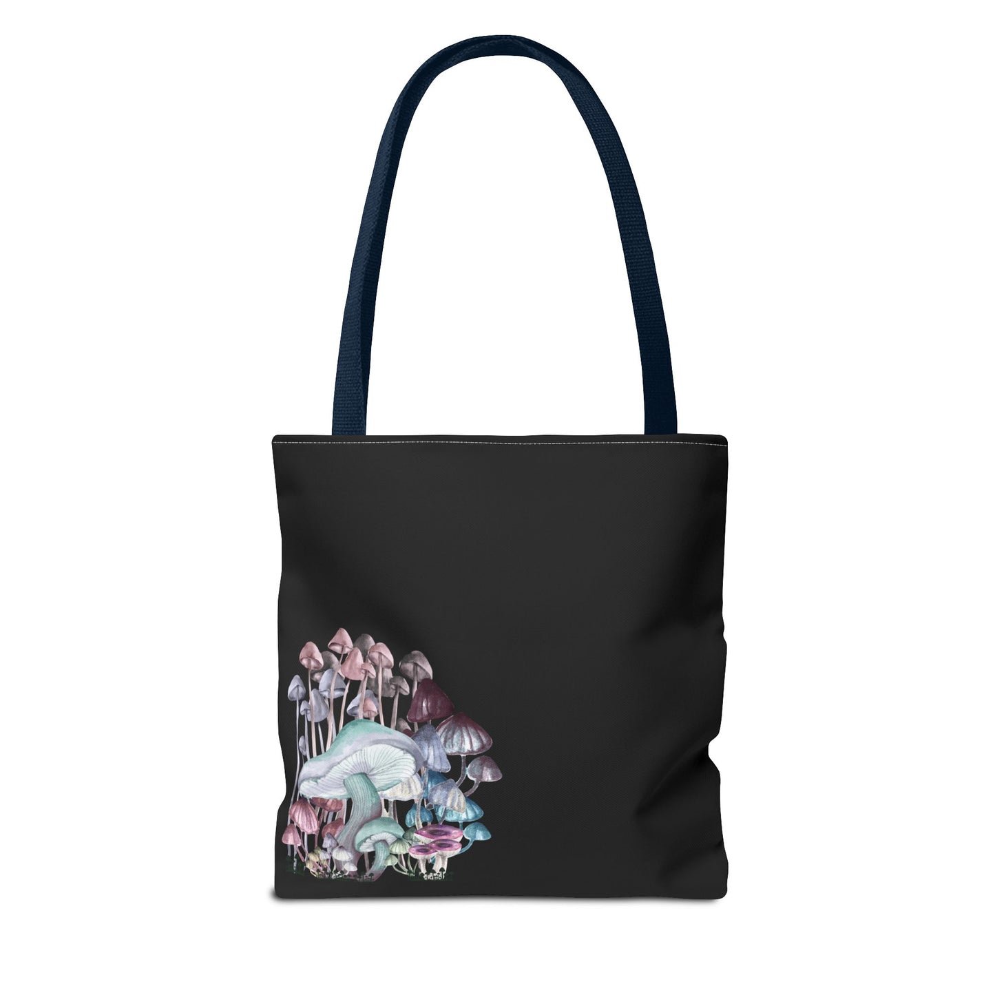 Whimsical Mushroom Tote Bag, Reusable Shopping Bag, Eco-Friendly Gift, Nature-Inspired, Boho Style Bag, Perfect for Farmers Markets, Travel