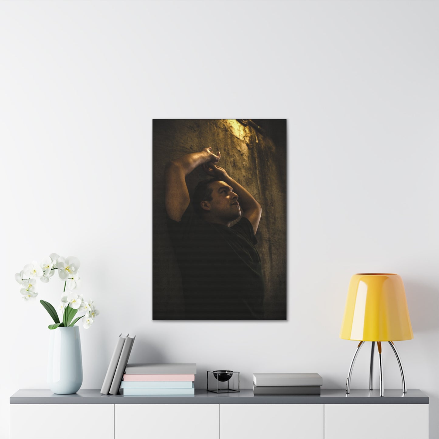 Canvas Art Print, Wall Decor for Home, Unique Gift for Art Lovers, Modern Design for Living Room, Stylish Decoration