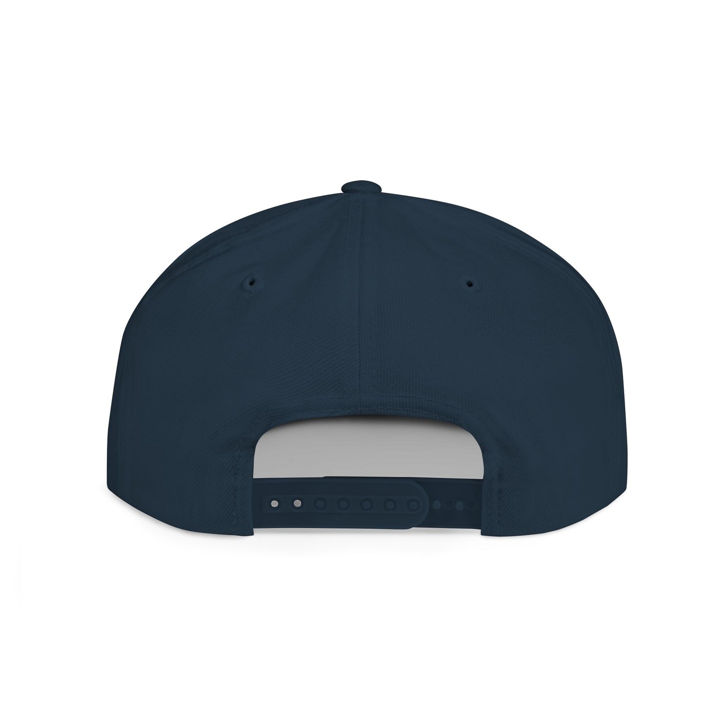 DeLeon del Arte logo Flat Bill Snapback
