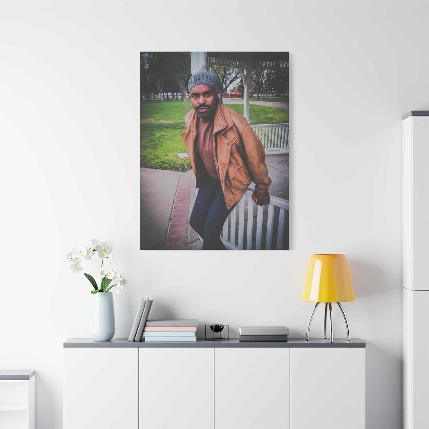 Matte Canvas Wall Art, Modern Home Decor, Unique Gift for Art Lovers, Stylish Room Decoration, Inspirational Wall Hangings