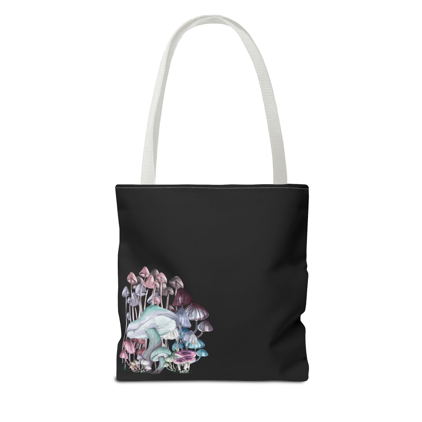 Whimsical Mushroom Tote Bag, Reusable Shopping Bag, Eco-Friendly Gift, Nature-Inspired, Boho Style Bag, Perfect for Farmers Markets, Travel
