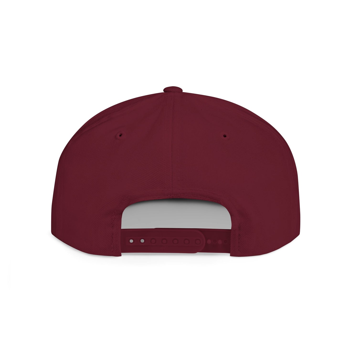 Floating On Paper Boat and River of Blood Flat Bill Snapback