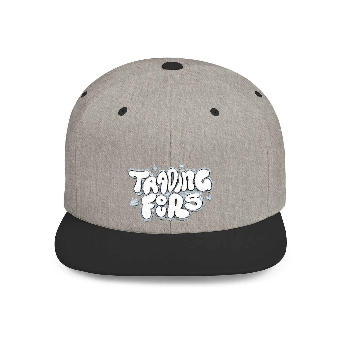 Trading Fours Flat Bill Snapback