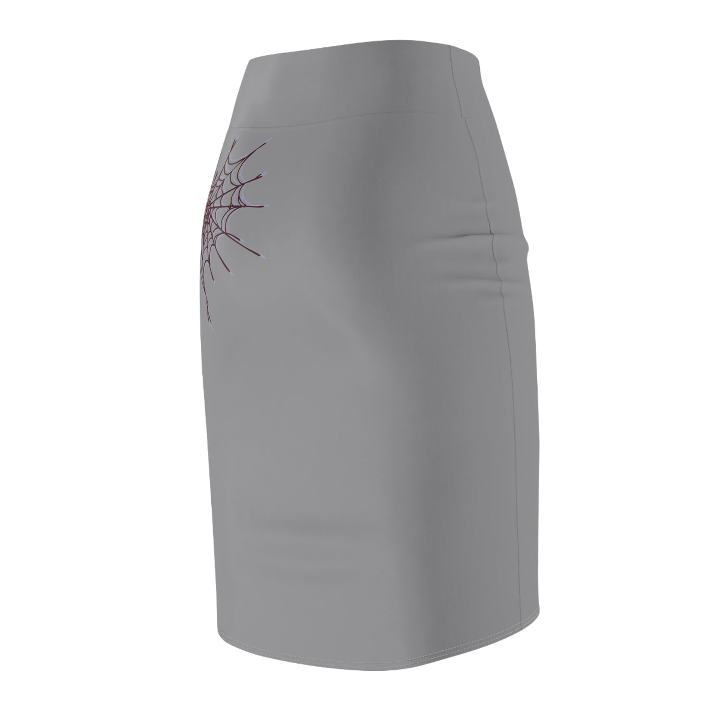 Halloween-Inspired Women's Pencil Skirt, Spooky Skirt, Customizable Skirt, Graphic Pencil Skirt, Holiday Fashion, Unique Outfit