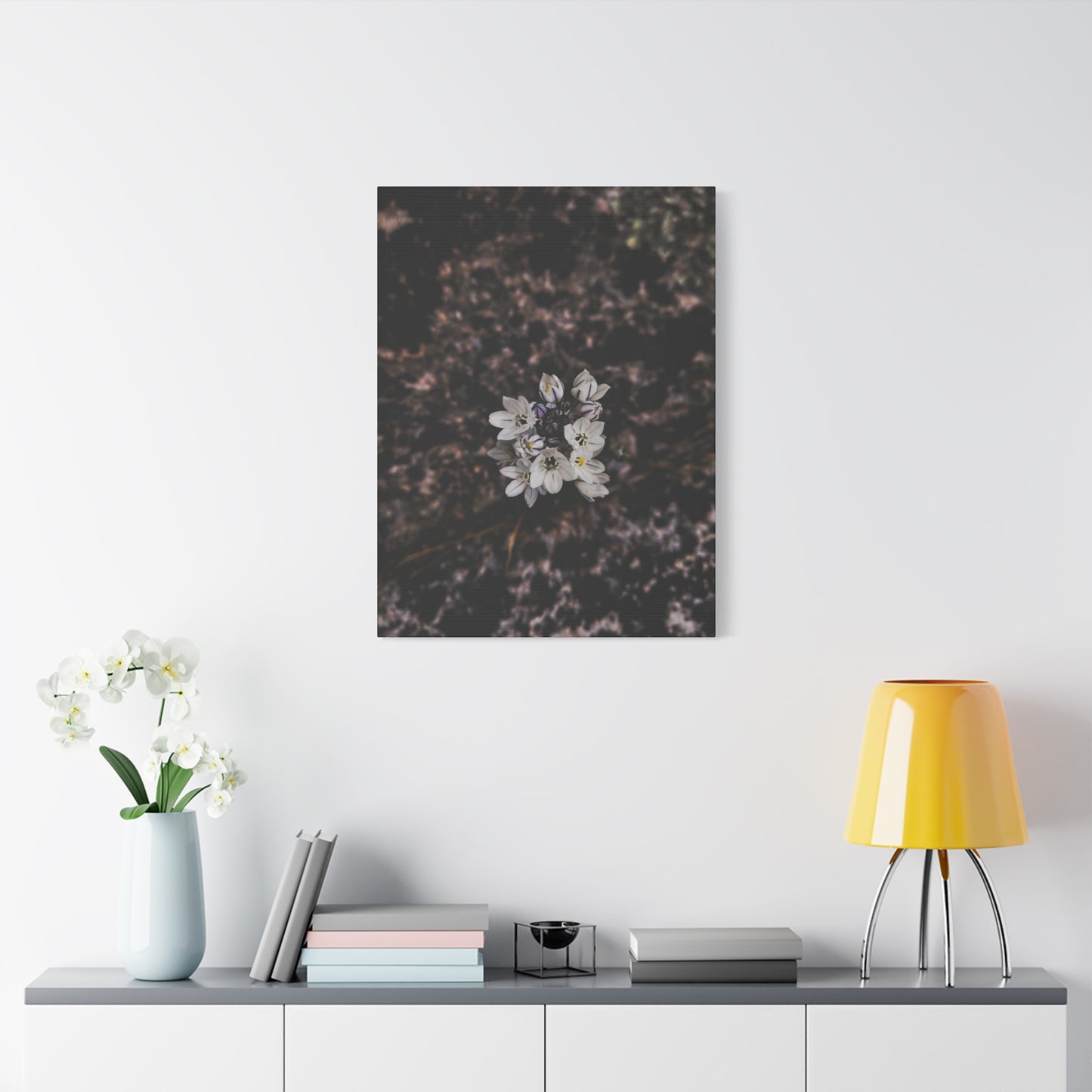 Floral Canvas Print, Wall Art, Boho Home Decor, Perfect Gift for Nature Lovers, Mother's Day, Home Gallery