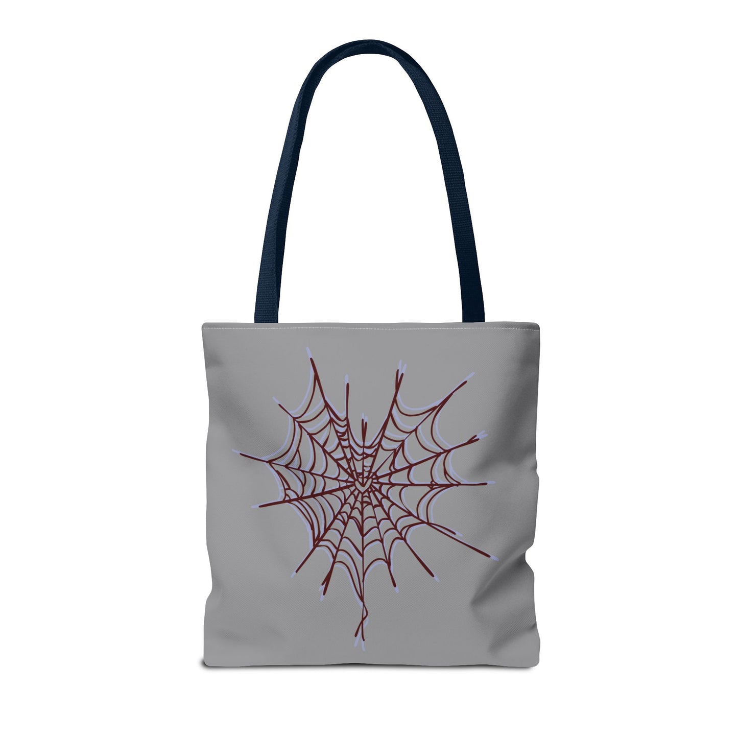 Spooky Spiderweb Tote Bag, Halloween Accessories, Eco-Friendly Tote, Fun Chic Bag, Holiday Gift, Daily Use