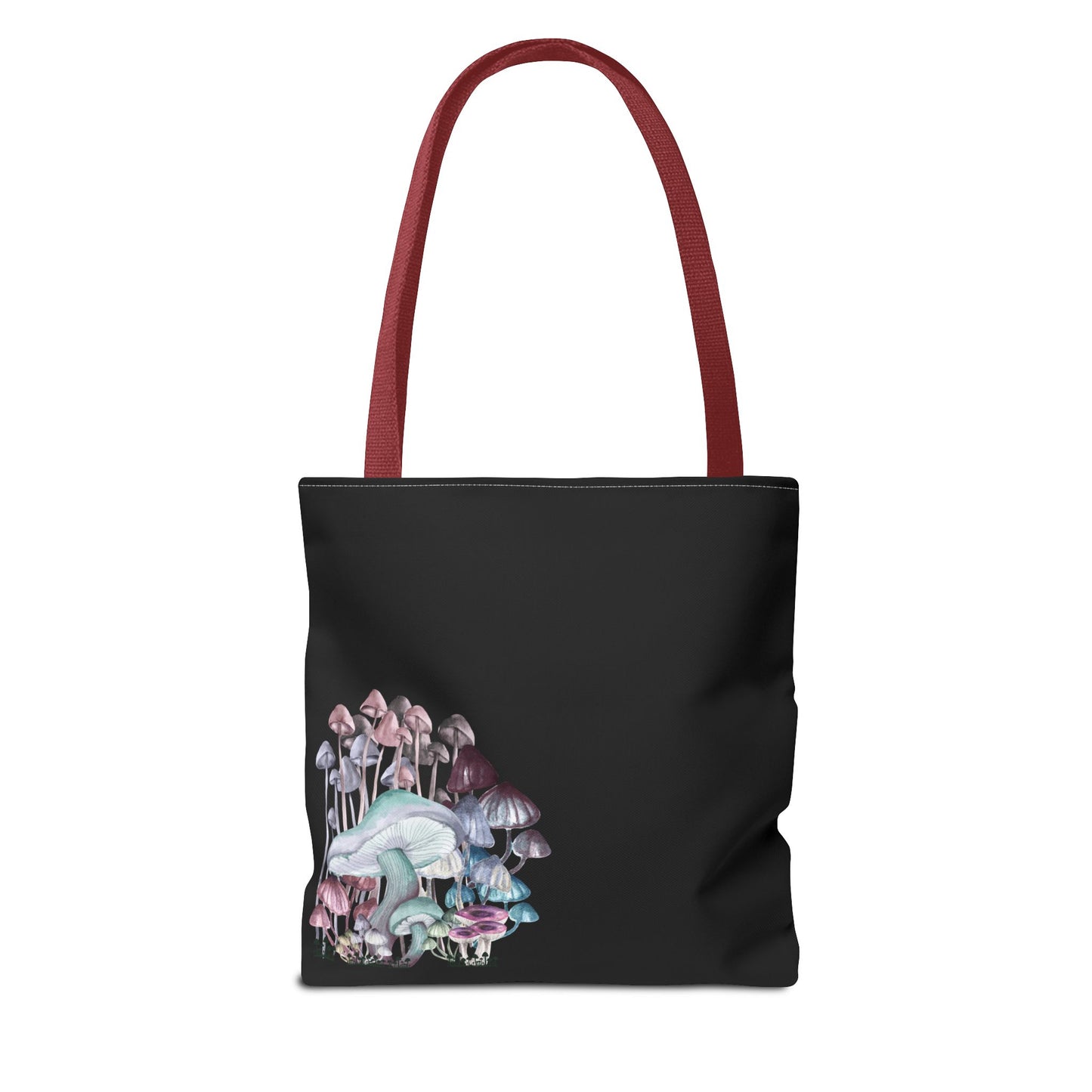 Whimsical Mushroom Tote Bag, Reusable Shopping Bag, Eco-Friendly Gift, Nature-Inspired, Boho Style Bag, Perfect for Farmers Markets, Travel