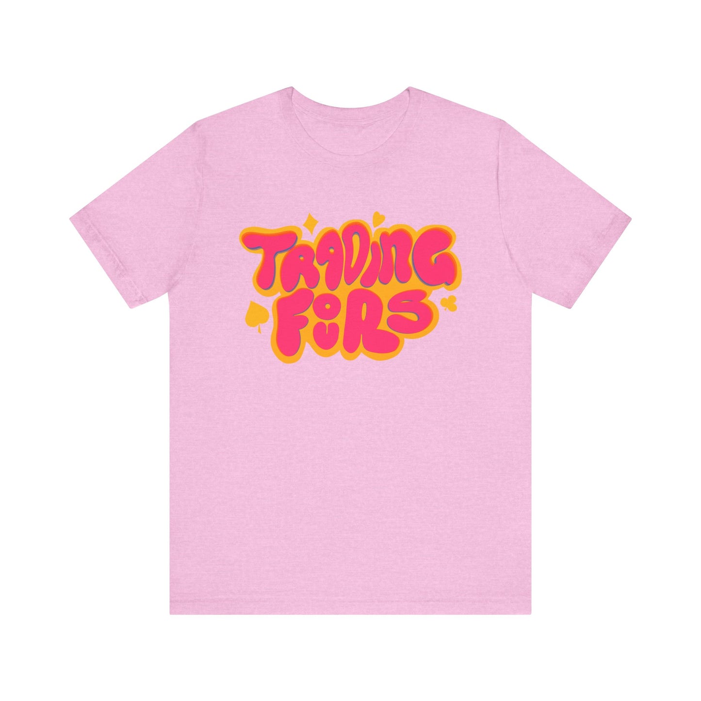 Vibrant Trading Fours Tee, Unisex Graphic T-Shirt, Fun Casual Wear, Gift for Animal Lovers, Ideal for Parties & Events