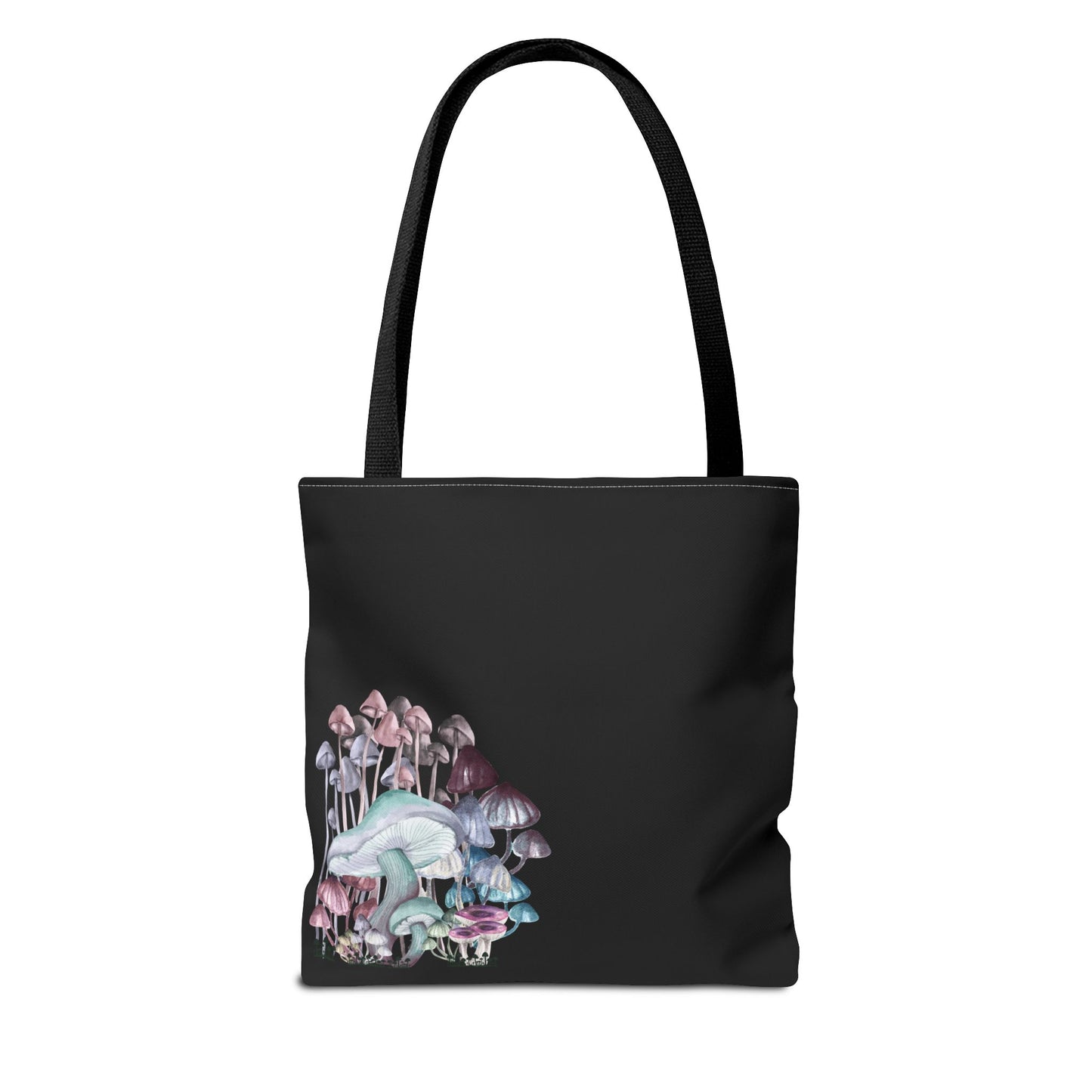 Whimsical Mushroom Tote Bag, Reusable Shopping Bag, Eco-Friendly Gift, Nature-Inspired, Boho Style Bag, Perfect for Farmers Markets, Travel