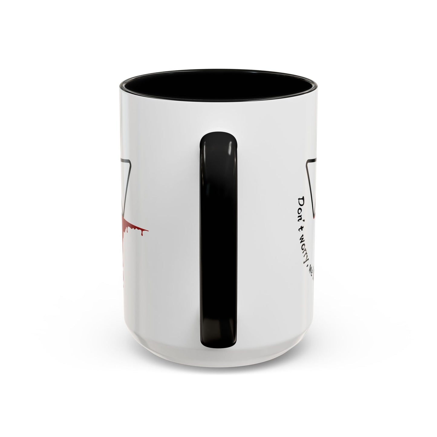 Spooky Accent Coffee Mug (Halloween, Horror, Gift for Fans, Unique Design, Quote Mug)