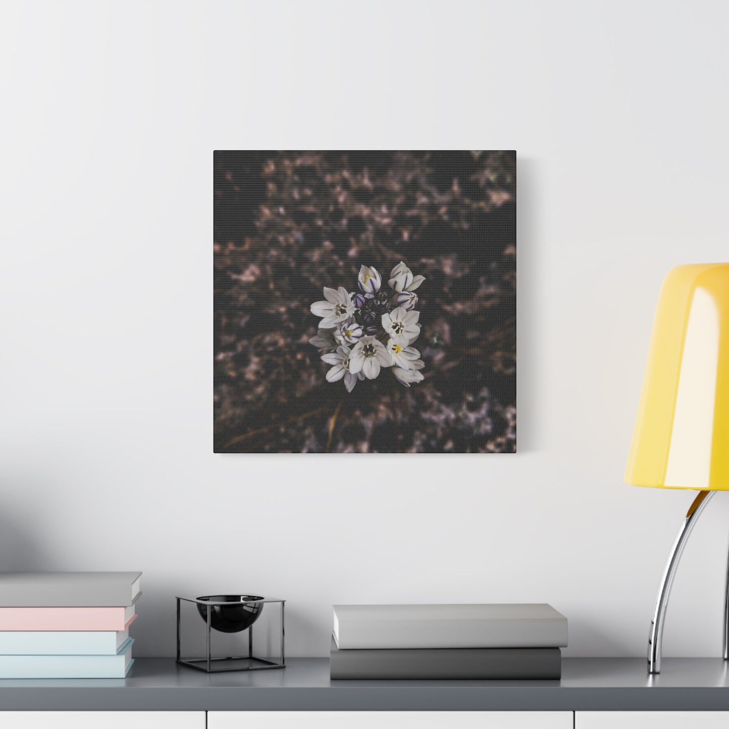 Floral Canvas Print, Wall Art, Boho Home Decor, Perfect Gift for Nature Lovers, Mother's Day, Home Gallery