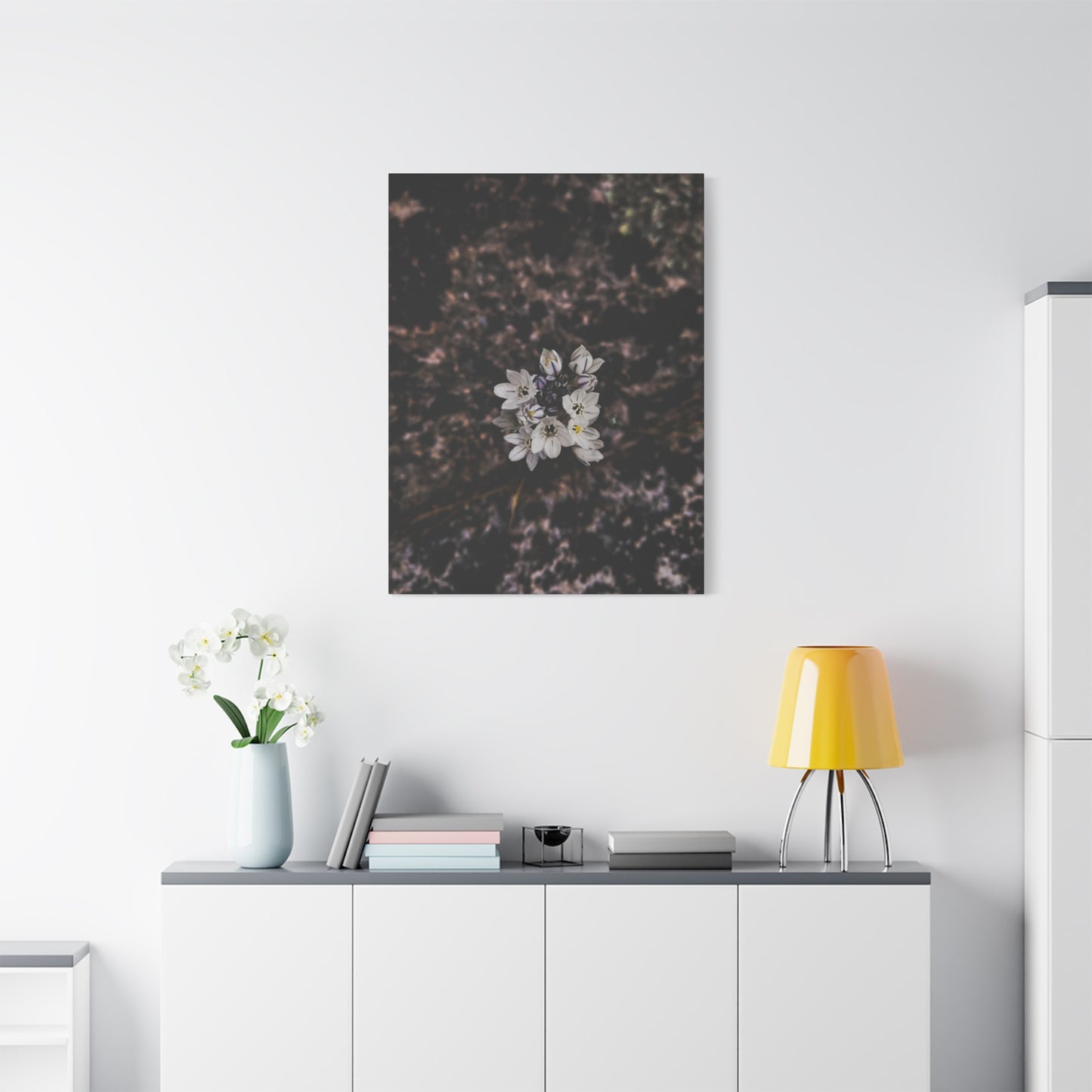 Floral Canvas Print, Wall Art, Boho Home Decor, Perfect Gift for Nature Lovers, Mother's Day, Home Gallery