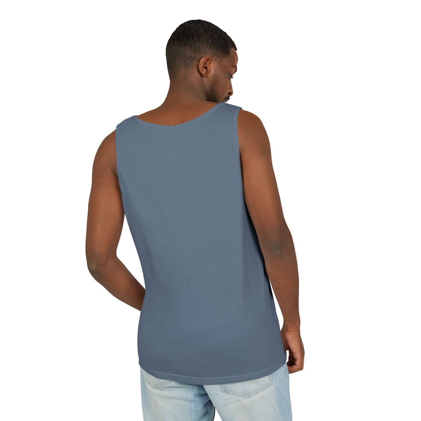 Snail Art Unisex Tank Top, Trendy Graphic Tee, Summer Fashion, Eco-Friendly Apparel, Beachwear, Gift for Nature Lovers