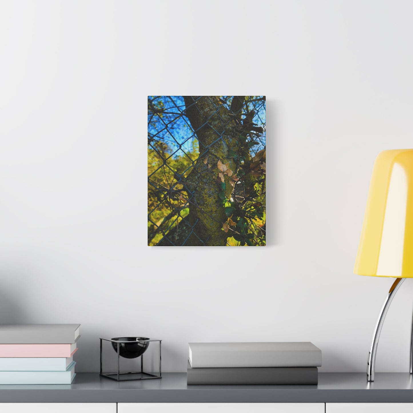 Nature-Inspired Canvas Art, Botanical Wall Decor, Home Aesthetic, Gift for Gardeners, Rustic Art for Living Room, Greenery Home Decor