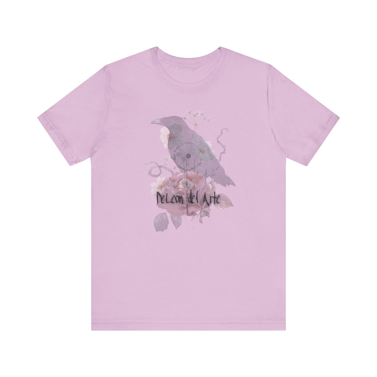 Artistic Bird Tee, Unisex T-Shirt for Art Lovers, Nature Inspired Gift, Casual Wear, Creative Expression