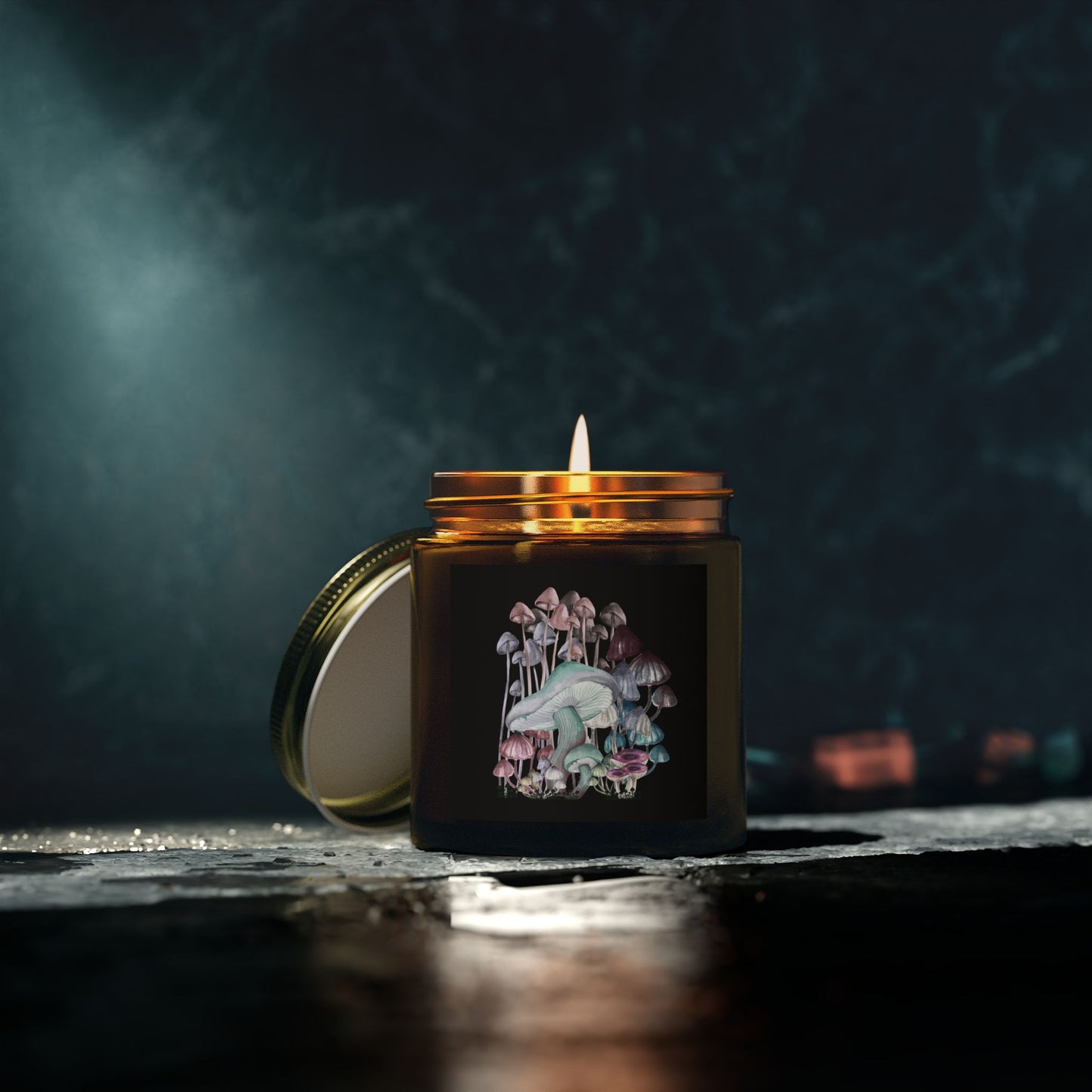 Scented Candles, Coconut Apricot Wax (4oz, 9oz)