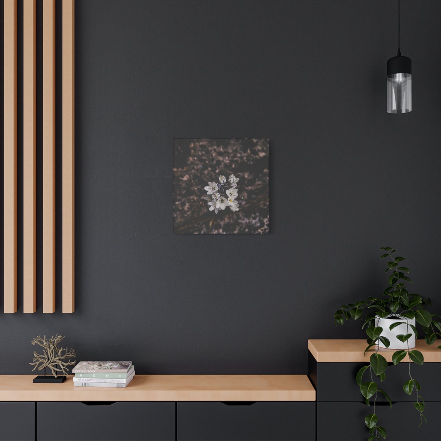 Floral Canvas Print, Wall Art, Boho Home Decor, Perfect Gift for Nature Lovers, Mother's Day, Home Gallery