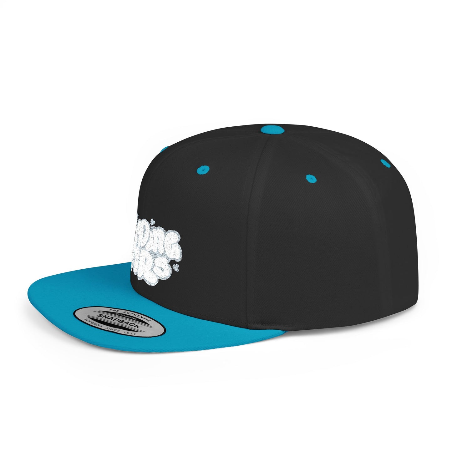Trading Fours Flat Bill Snapback