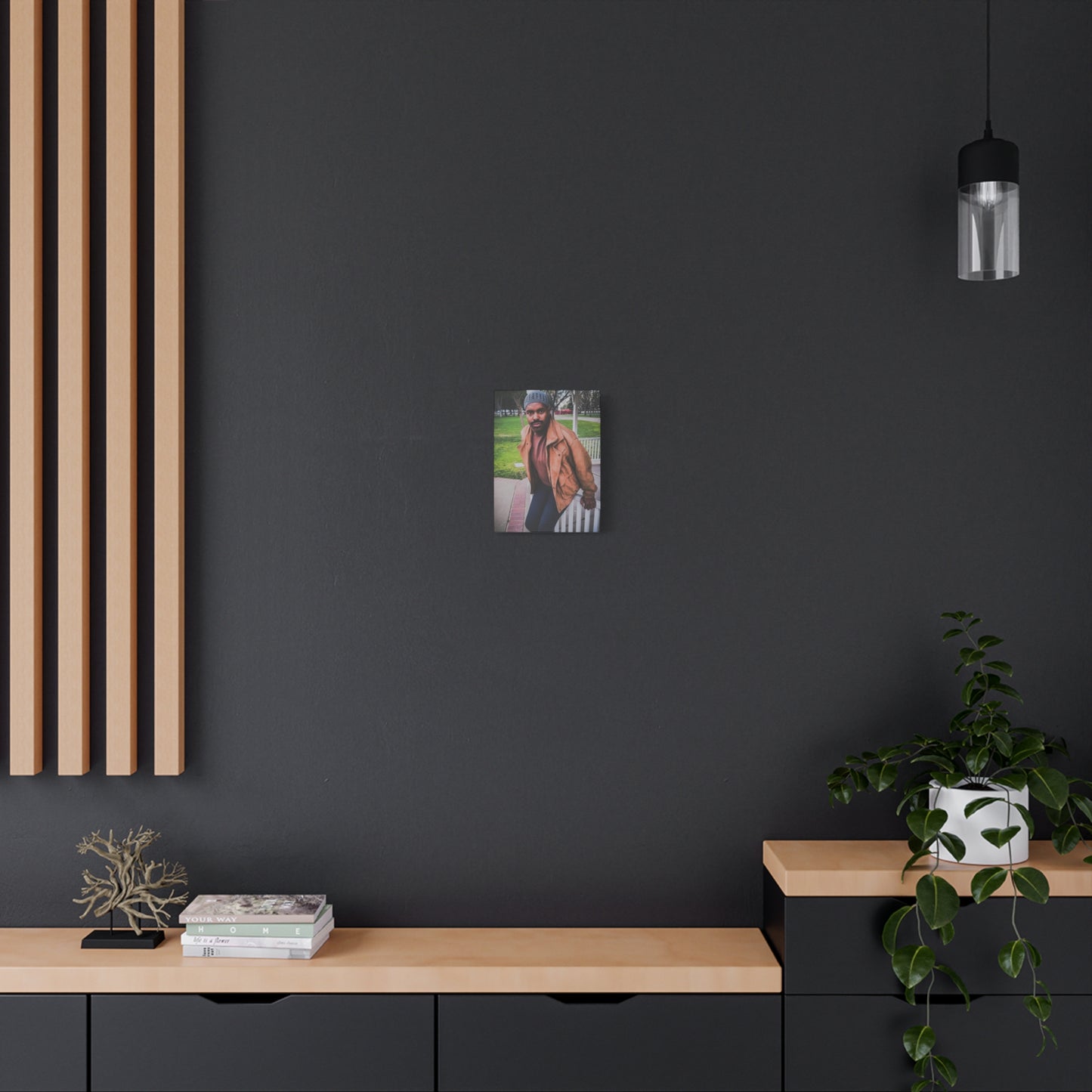 Matte Canvas Wall Art, Modern Home Decor, Unique Gift for Art Lovers, Stylish Room Decoration, Inspirational Wall Hangings