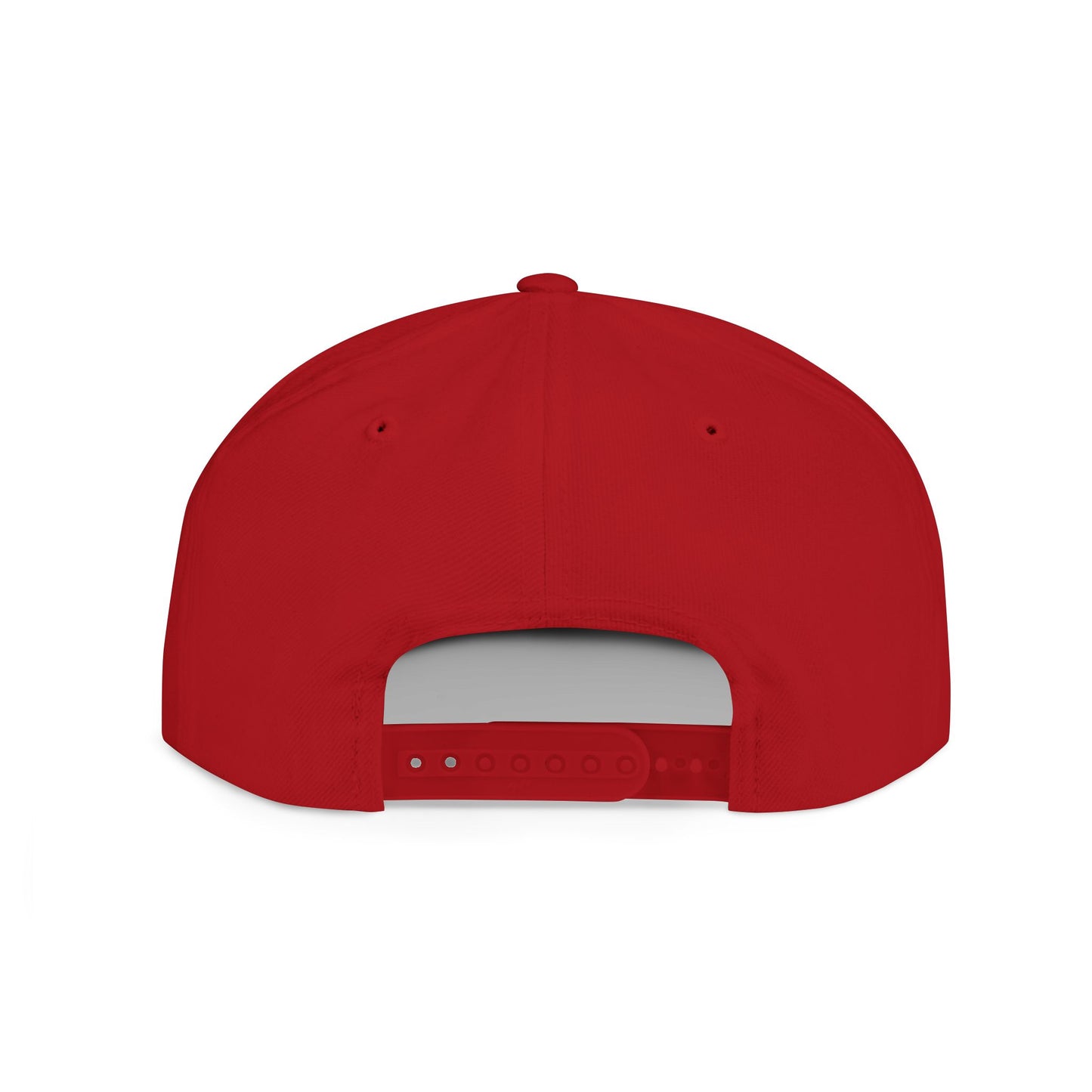 Floating On Paper Boat and River of Blood Flat Bill Snapback