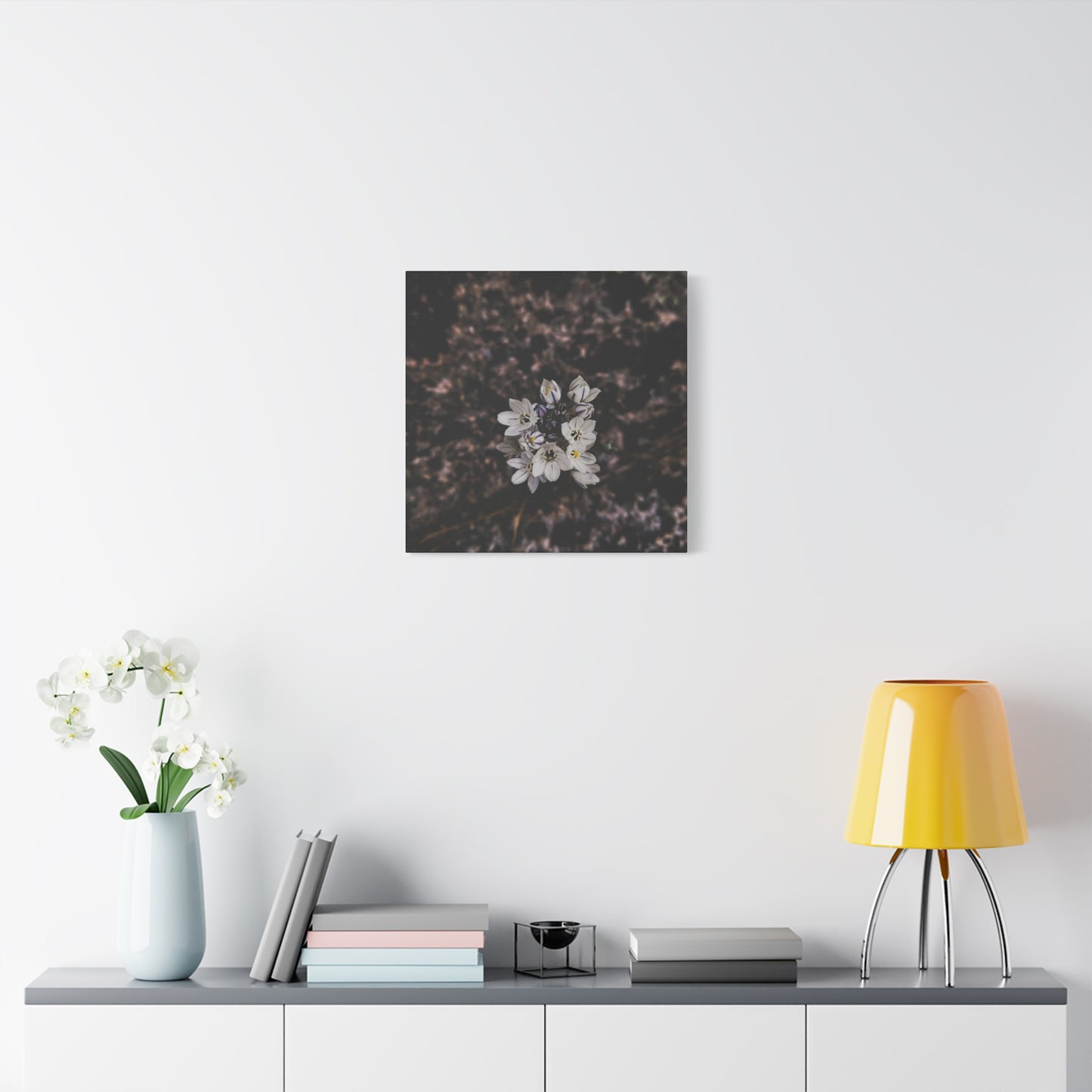 Floral Canvas Print, Wall Art, Boho Home Decor, Perfect Gift for Nature Lovers, Mother's Day, Home Gallery