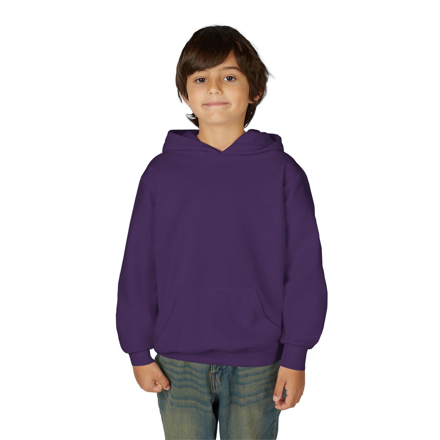 Floral Raven Youth Hoodie | Cozy Sweatshirt for Kids | Gift for Bird Lovers, Fall Fashion, Nature-Inspired Apparel