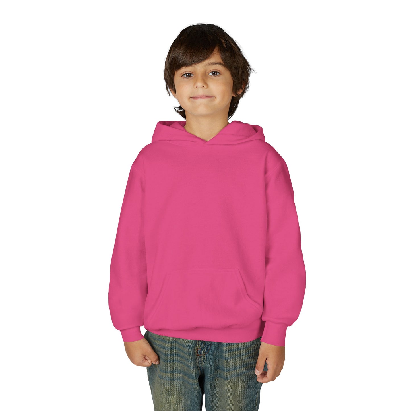 Floral Raven Youth Hoodie | Cozy Sweatshirt for Kids | Gift for Bird Lovers, Fall Fashion, Nature-Inspired Apparel