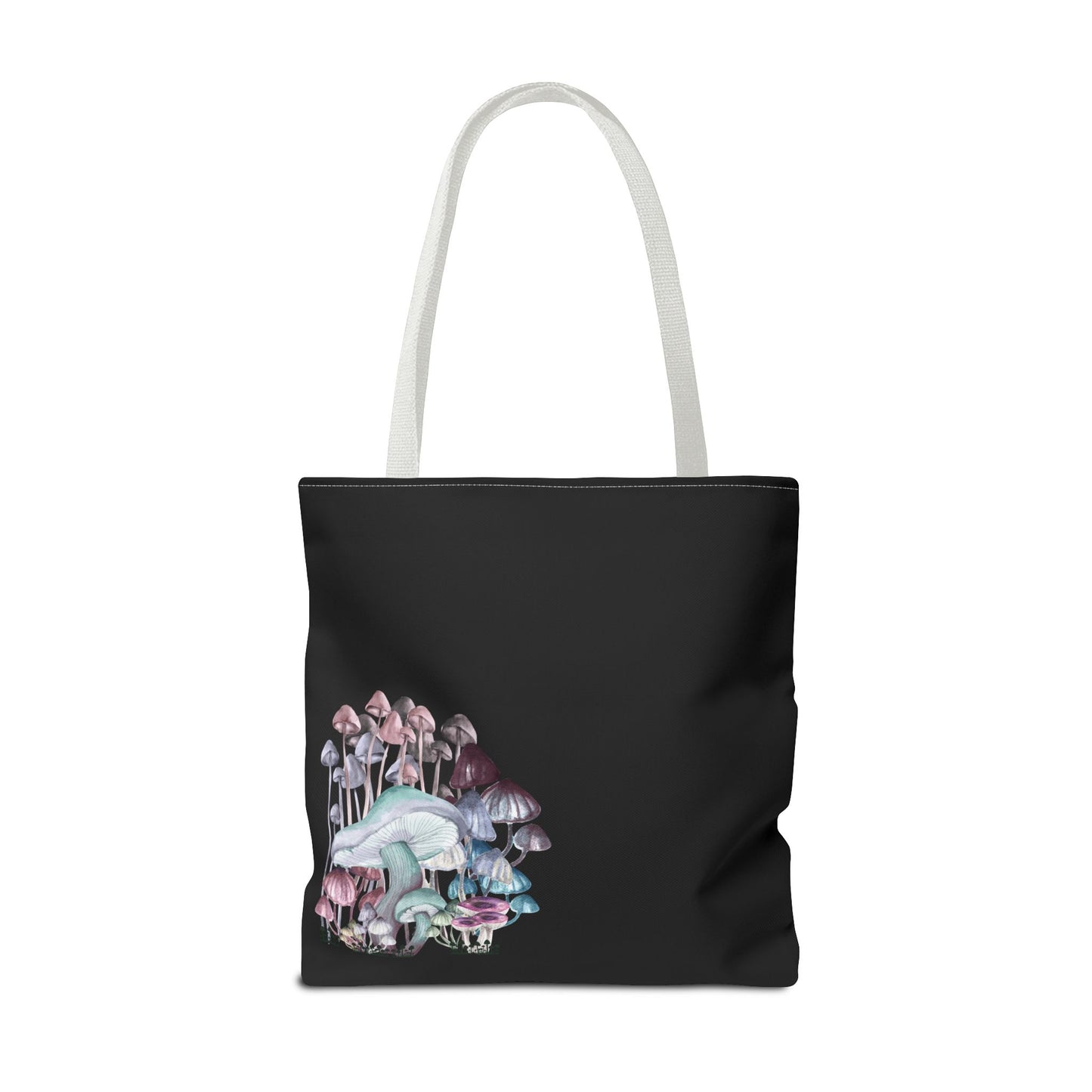 Whimsical Mushroom Tote Bag, Reusable Shopping Bag, Eco-Friendly Gift, Nature-Inspired, Boho Style Bag, Perfect for Farmers Markets, Travel