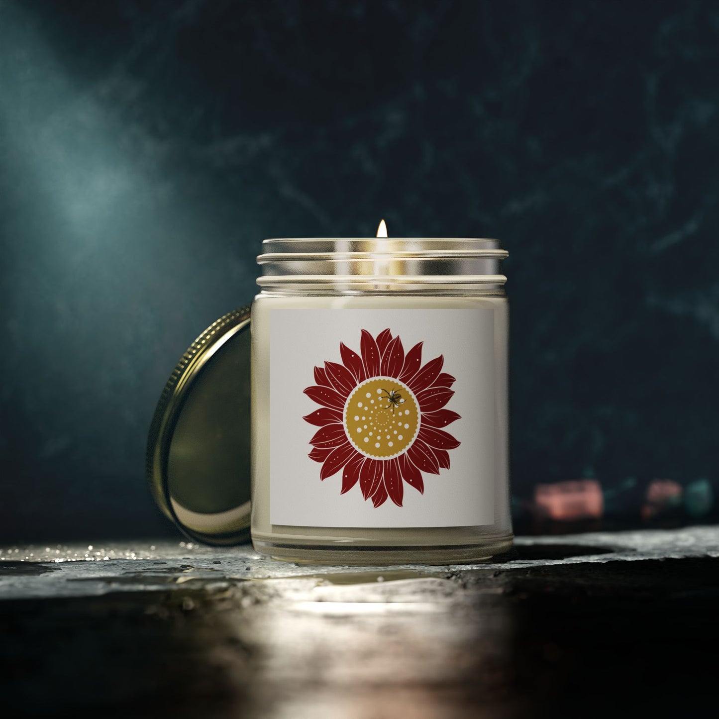 Vibrant Scented Candles | Trading Fours, Aromatherapy, Home Decor, Gift for Her, Relaxing Ambiance