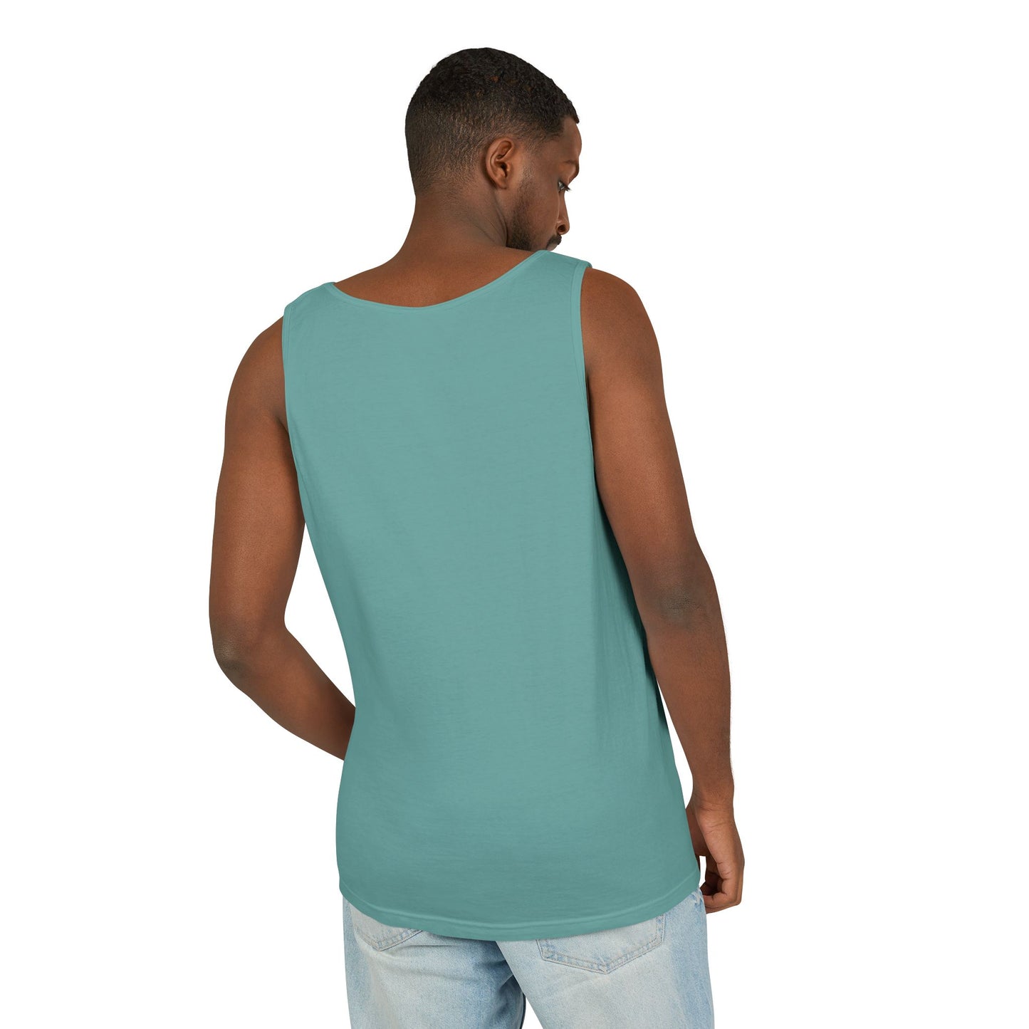 Snail Art Unisex Tank Top, Trendy Graphic Tee, Summer Fashion, Eco-Friendly Apparel, Beachwear, Gift for Nature Lovers