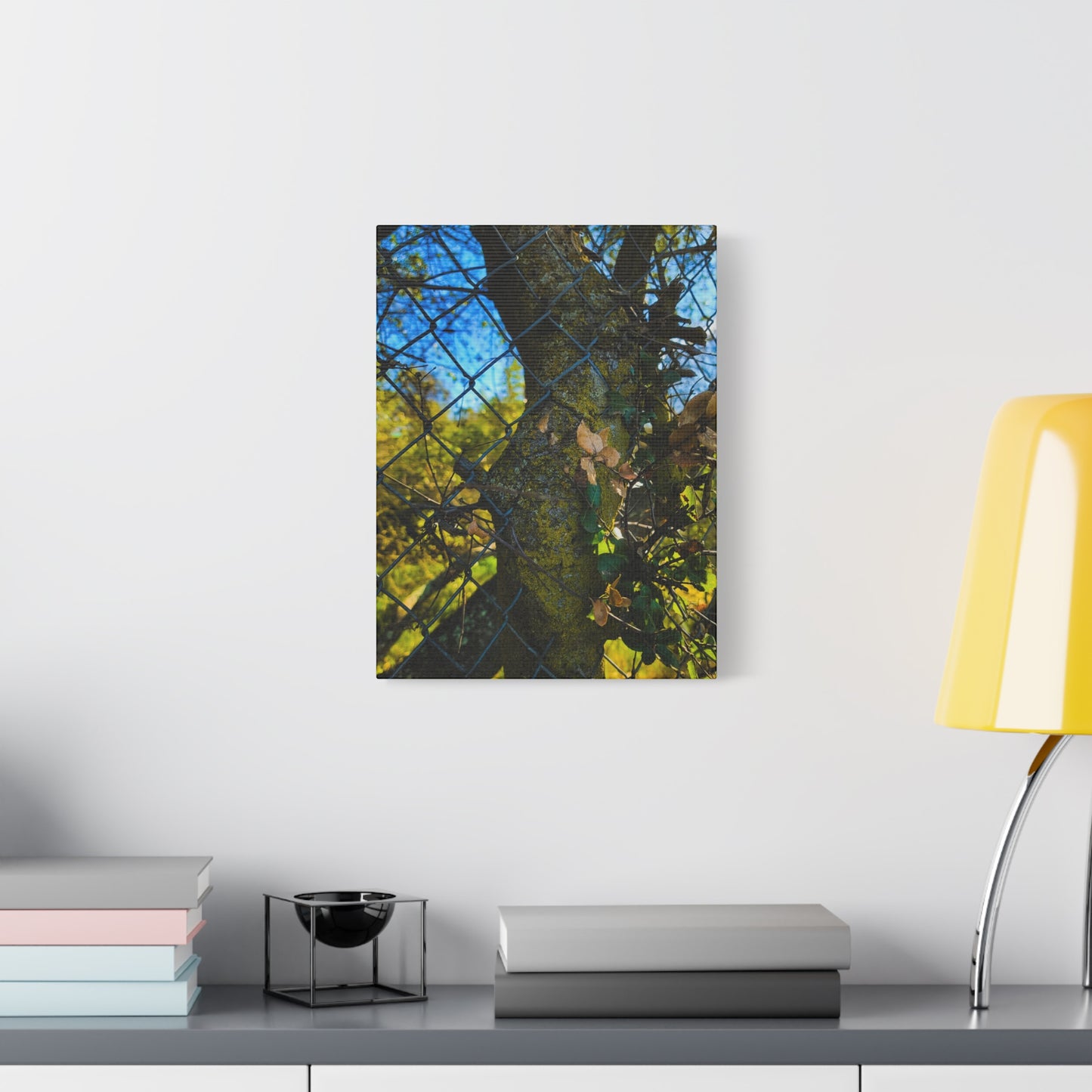 Nature-Inspired Canvas Art, Botanical Wall Decor, Home Aesthetic, Gift for Gardeners, Rustic Art for Living Room, Greenery Home Decor
