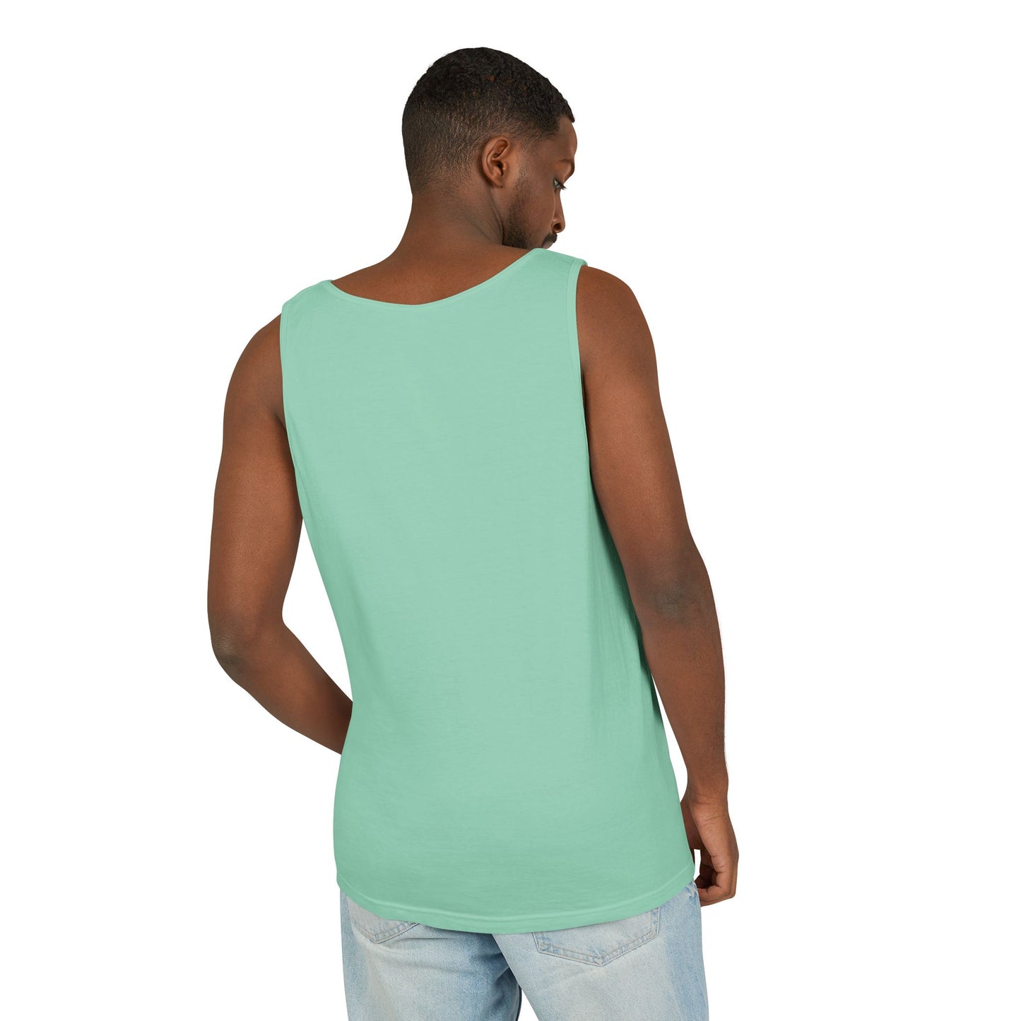 Snail Art Unisex Tank Top, Trendy Graphic Tee, Summer Fashion, Eco-Friendly Apparel, Beachwear, Gift for Nature Lovers