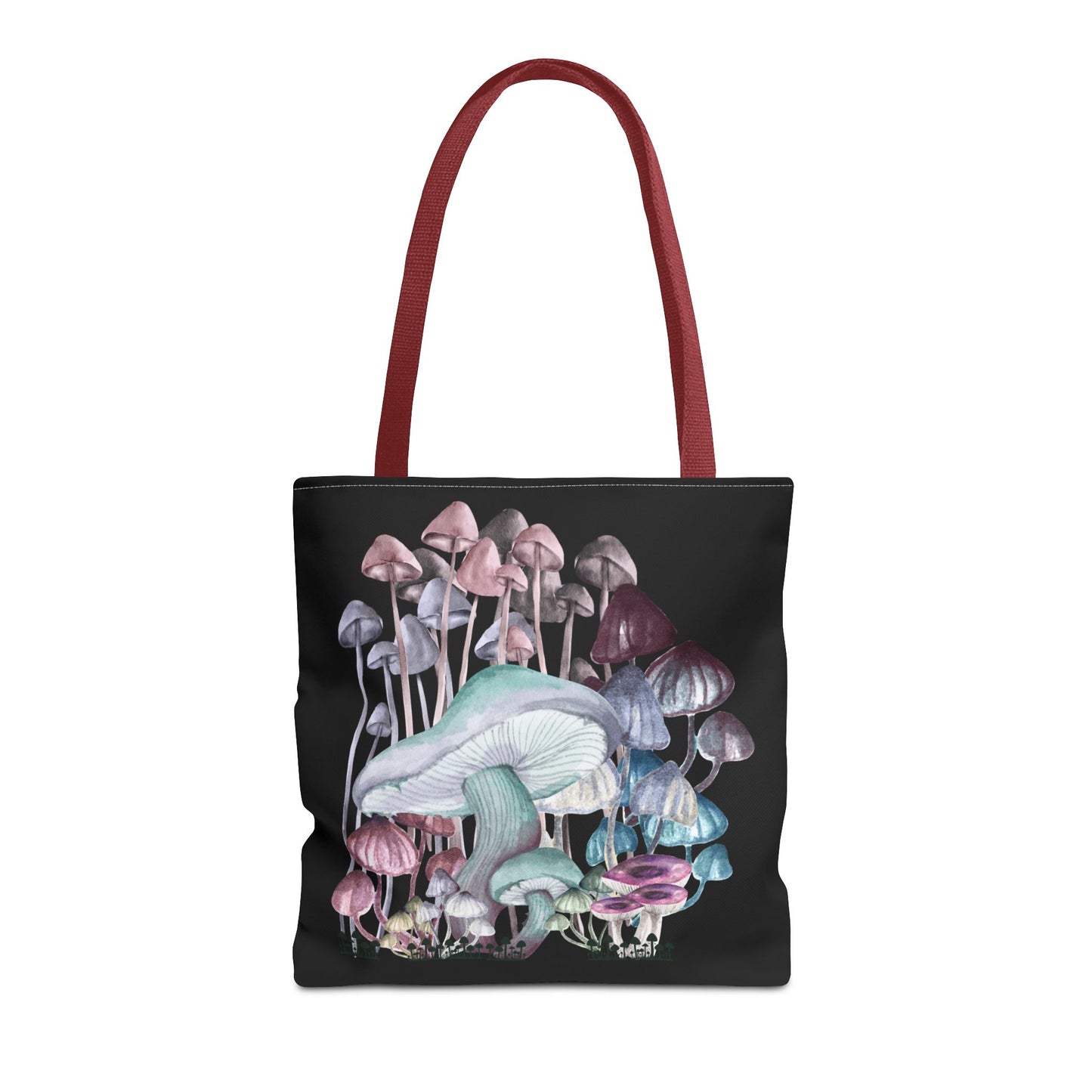 Whimsical Mushroom Tote Bag, Reusable Shopping Bag, Eco-Friendly Gift, Nature-Inspired, Boho Style Bag, Perfect for Farmers Markets, Travel