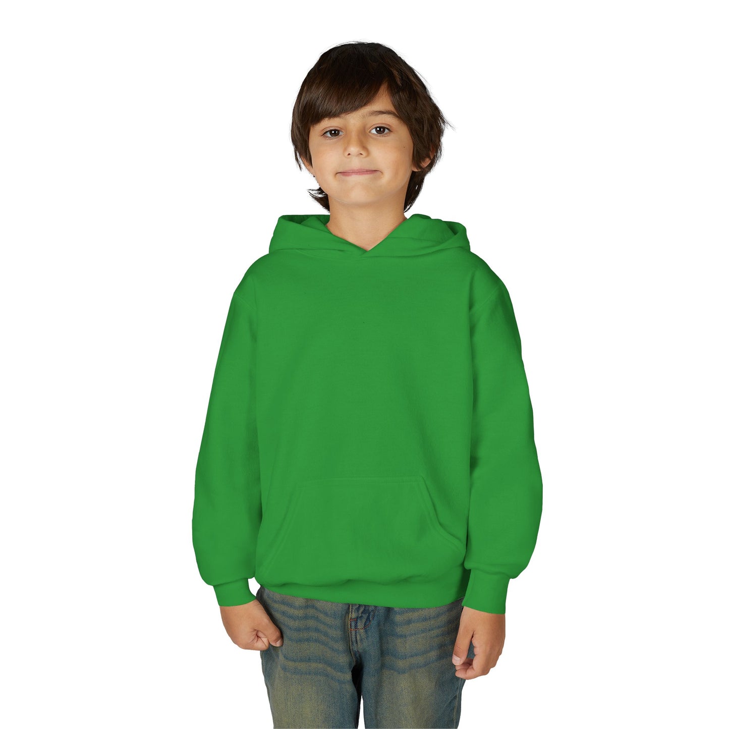 Floral Raven Youth Hoodie | Cozy Sweatshirt for Kids | Gift for Bird Lovers, Fall Fashion, Nature-Inspired Apparel