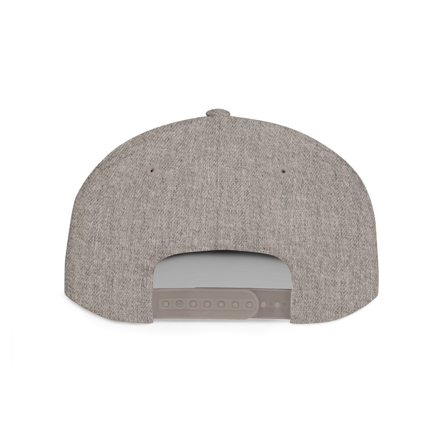 DeLeon del Arte logo Flat Bill Snapback