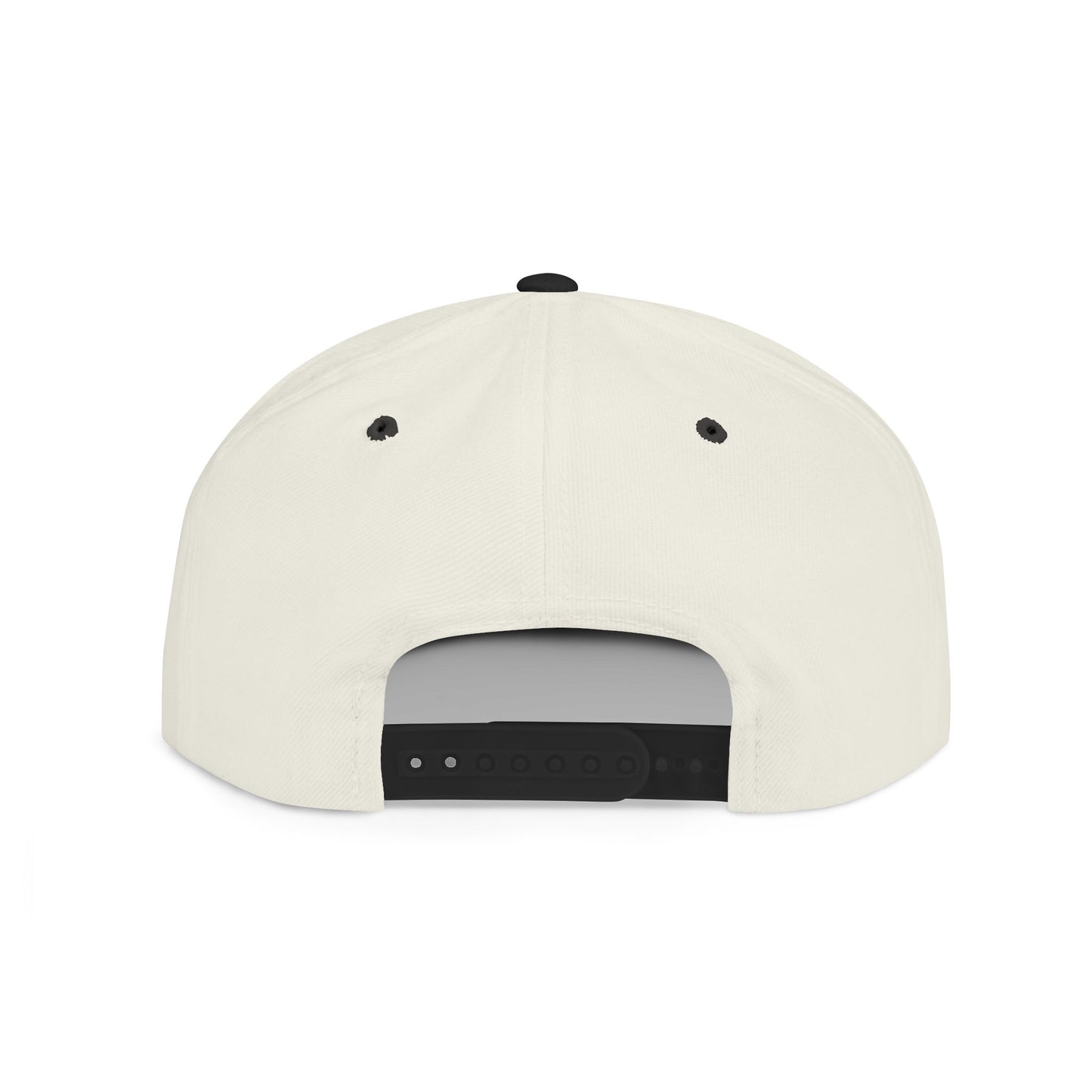 DeLeon del Arte logo Flat Bill Snapback