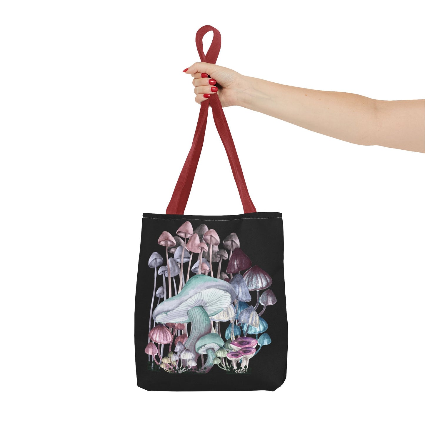 Whimsical Mushroom Tote Bag, Reusable Shopping Bag, Eco-Friendly Gift, Nature-Inspired, Boho Style Bag, Perfect for Farmers Markets, Travel