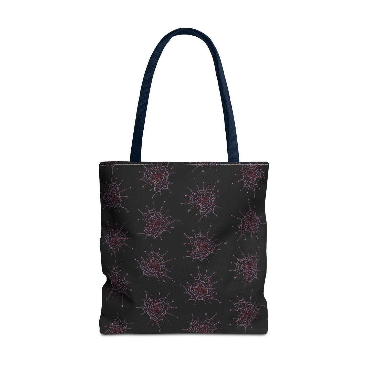 Chic Black and red Heart Web Tote Bag, Stylish Grocery Bag, Eco-Friendly Shopping Tote, Gift Bag for Her, Casual Beach Bag